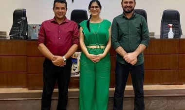 BIÊNIO 2023/2024 - Mesa Diretora toma posse neste domingo