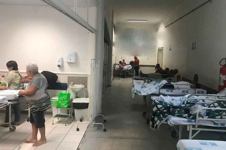Crise no Hospital Manoel Gonçalves - Itaúna pede apoio de Itatiaiuçu