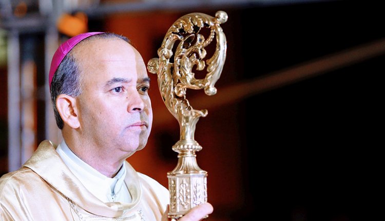 EM FEVEREIRO - Dom José Carlos deixa a Diocese de Divinópolis