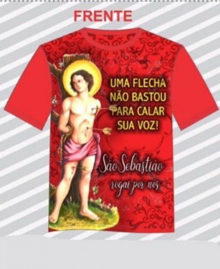 FESTA DE SÃO SEBASTIÃO - Camisas à venda  por encomenda
