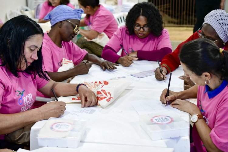BORDANDO MEMÓRIAS - Projeto social beneficia  mais de 40 mulheres