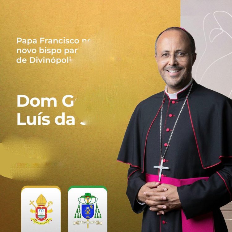 NOVO BISPO - Dom Geovane assume a Diocese de Divinópolis