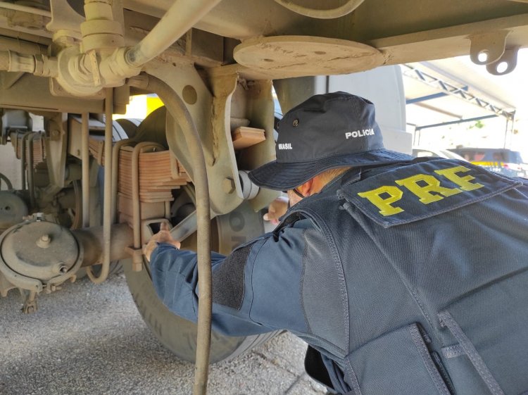 PRF faz 135 autuações na Operação Serra Segura