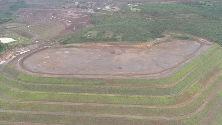 MINA SERRA AZUL - Trabalhadores são afastados da barragem