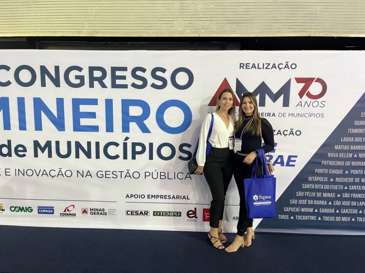 Itatiaiuçu marca presença no Congresso Mineiro de Municípios