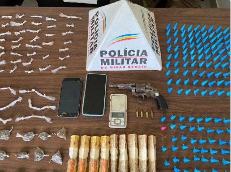 TRÁFICO - Operação da PM apreende grande quantidade de drogas em Itatiaiuçu