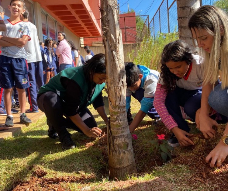 Meio Ambiente - Secretaria promove ações de conscientização