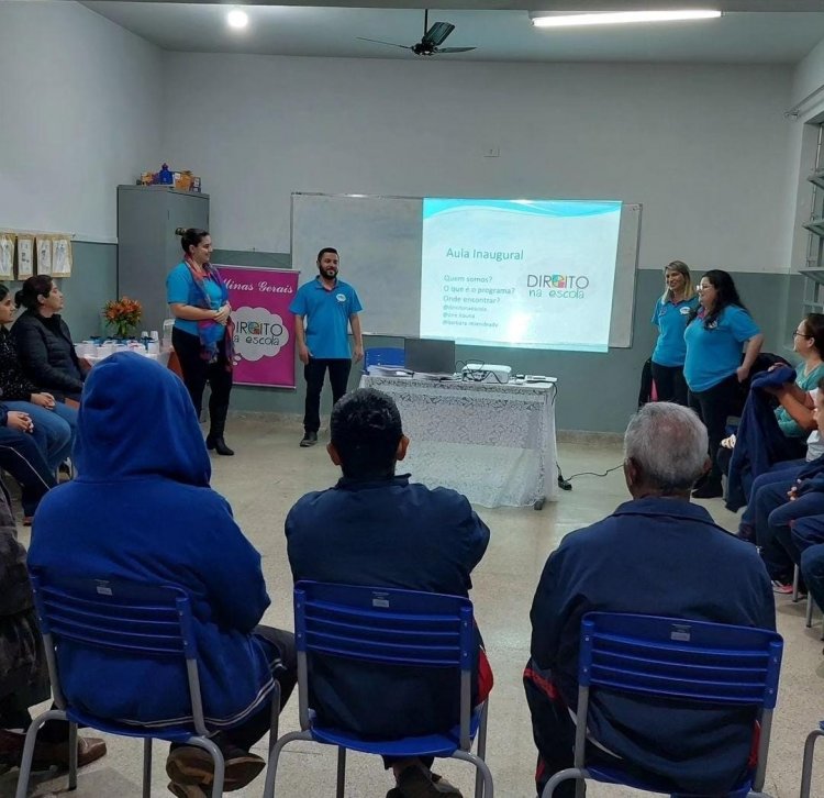 DIREITO NA ESCOLA - Legislação para alunos do EJA