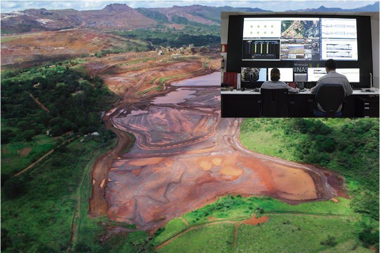 DESCARACTERIZAÇÃO EM 24 MESES - Mineração Usiminas inicia obras em barragem de rejeitos