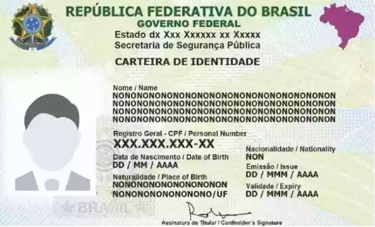 Carteira de Identidade Nacional já  foi emitida por 1 milhão de brasileiros