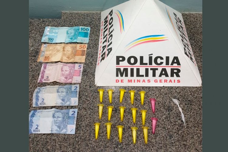 Traficante é preso em flagrante no São Francisco