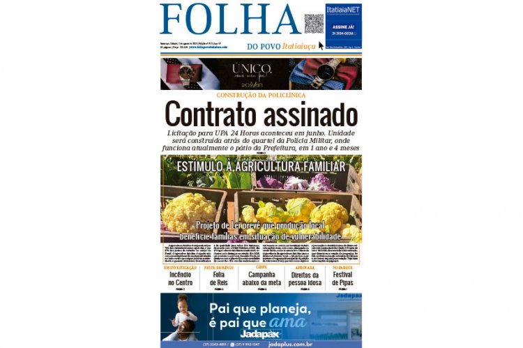 Edição 913 do dia 05/08/2023