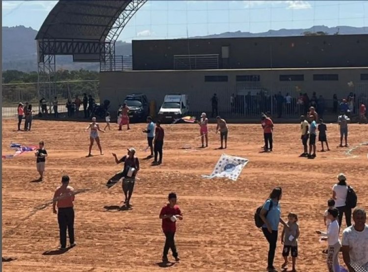 LAZER NO PARQUE - Premiação e diversão  hoje no Festival de Pipas