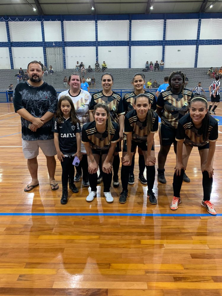 COPA DO SERVIDOR - Disputa feminina já começou