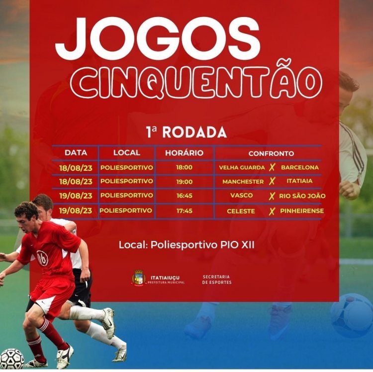 FUTSAL AMADOR II - Campeonato Cinquentão continua hoje
