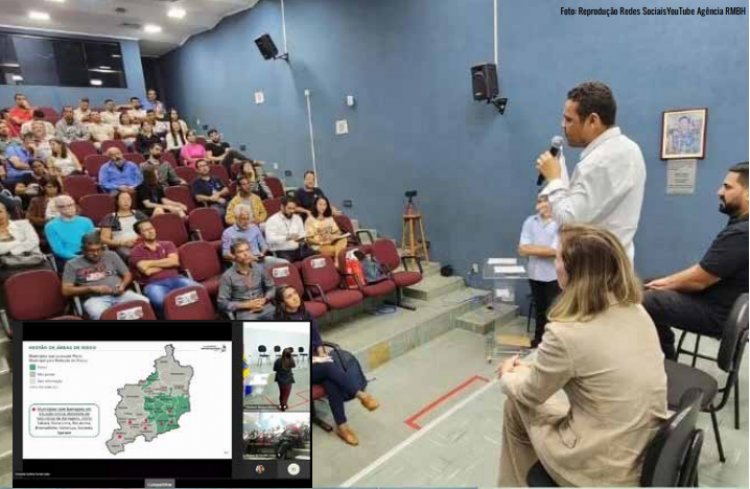 REGIÃO METROPOLITANA - Itatiaiuçu participa de ciclo de audiências públicas