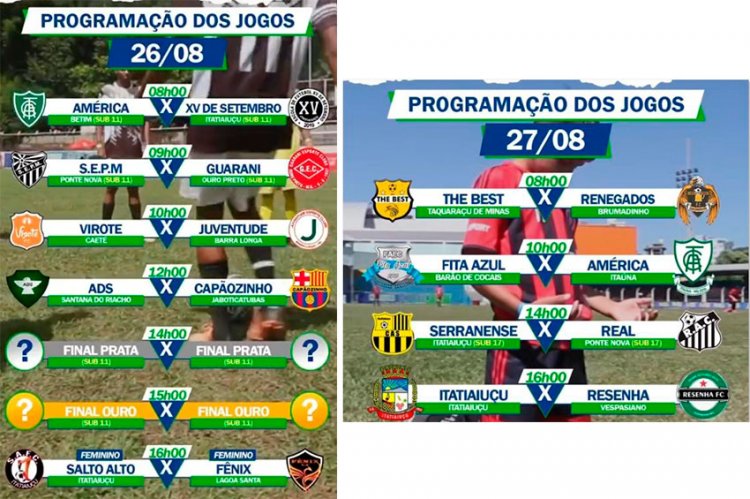 Dia de festival Craques da Bola no Marolão