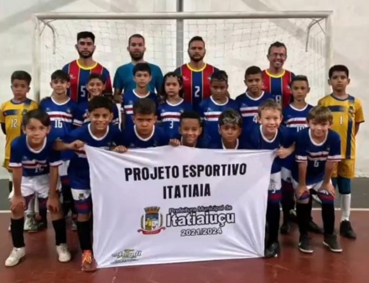FUTSAL -  Projeto Esportivo vence Campeonato Metropolitano