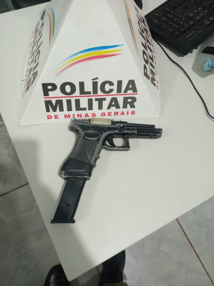 “Pastor” envolvido no tráfico e com réplica de arma
