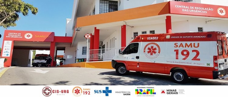Samu 192 alcança cobertura de 85% de Minas Gerais