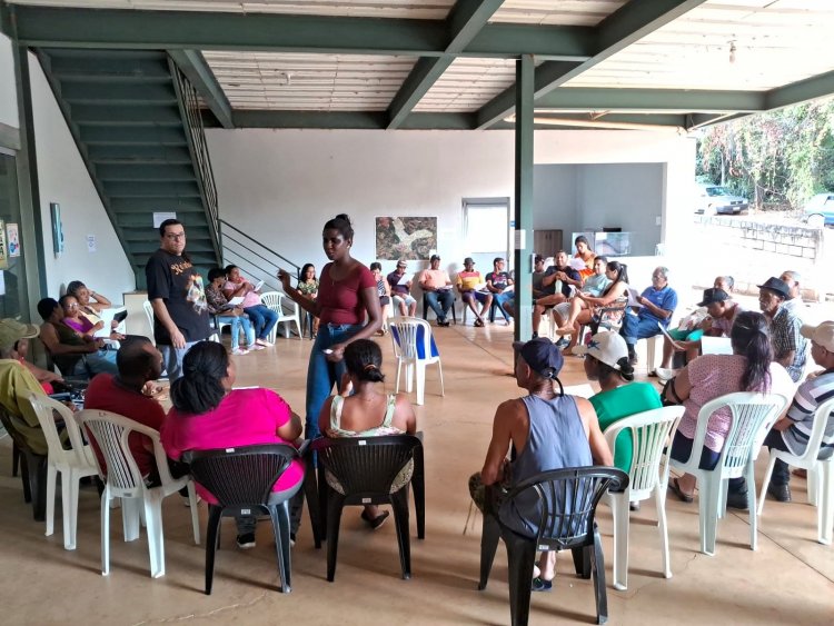 PAEBM DA ARCELORMITTAL - Aedas promove oficina para os atingidos em Pinheiros