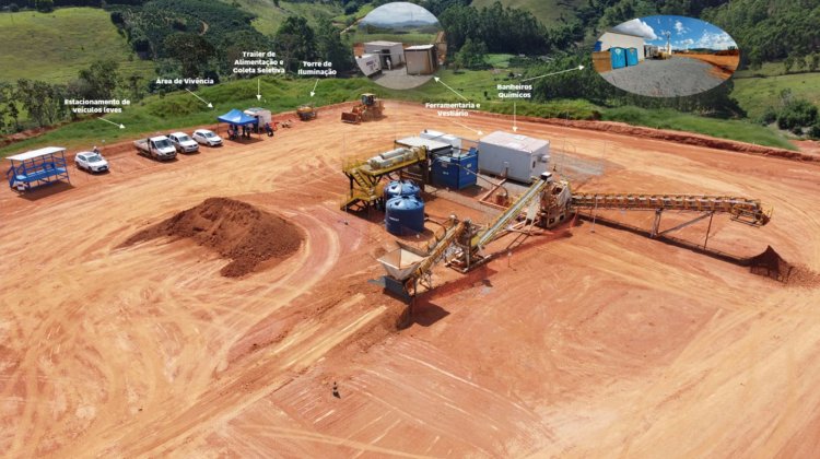 BARRAGENS NA MINERAÇÃO - Nova técnica para reduzir disposição de rejeitos