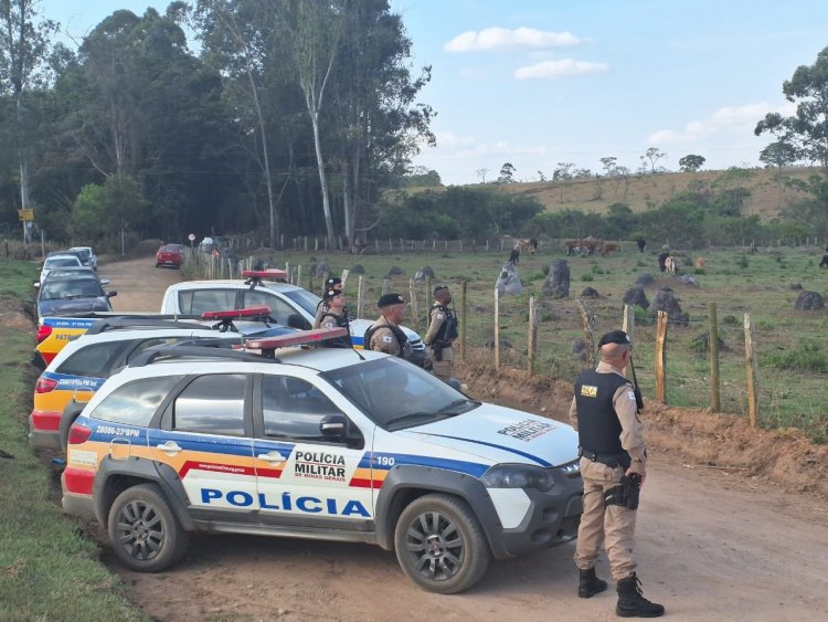 SEGURANÇA - PM realiza operação em cachoeiras e estradas rurais