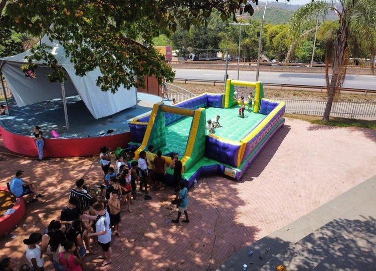 PROGRAMAÇÃO INFANTIL - Lazer e Diversão na comunidade de Chaves