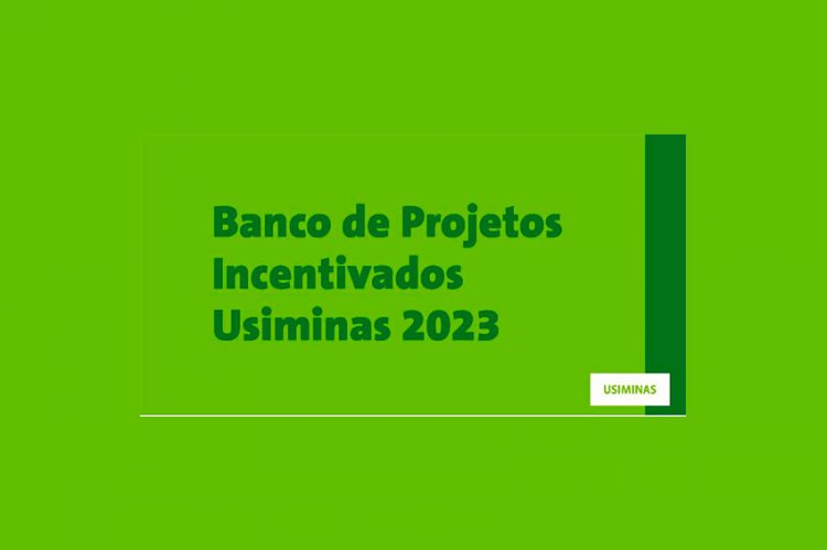 BANCO DE PROJETOS - Inscrições abertas até o dia 11 de outubro