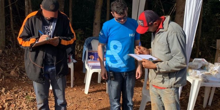 Simulado prático de emergência no dia 21 de outubro