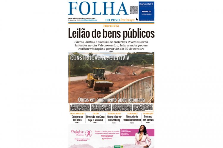 Edição 924 do dia 21/10