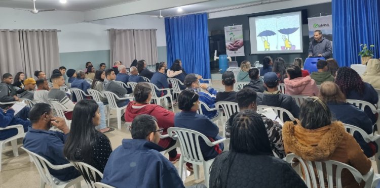 DIAGNÓSTICO SOCIOAMBIENTAL - Amisa promove encontro com as comunidades da Serra Azul