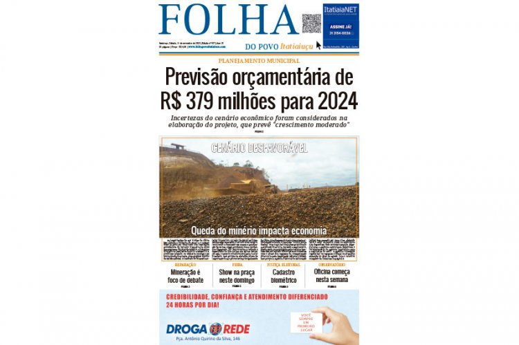 Edição 927 do dia 11/11