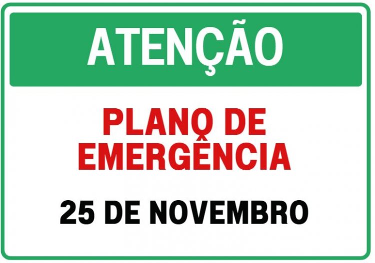 PLANO DE EMERGÊNCIA - ArcelorMittal realiza simulado externo no próximo sábado