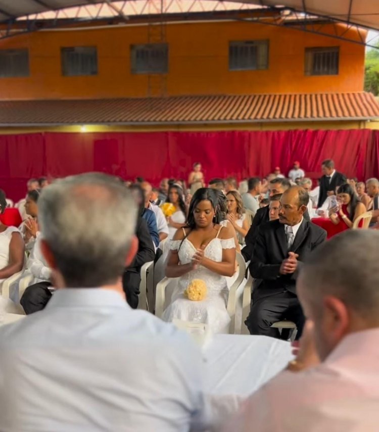 Itatiaiuçu realiza primeiro casamento comunitário