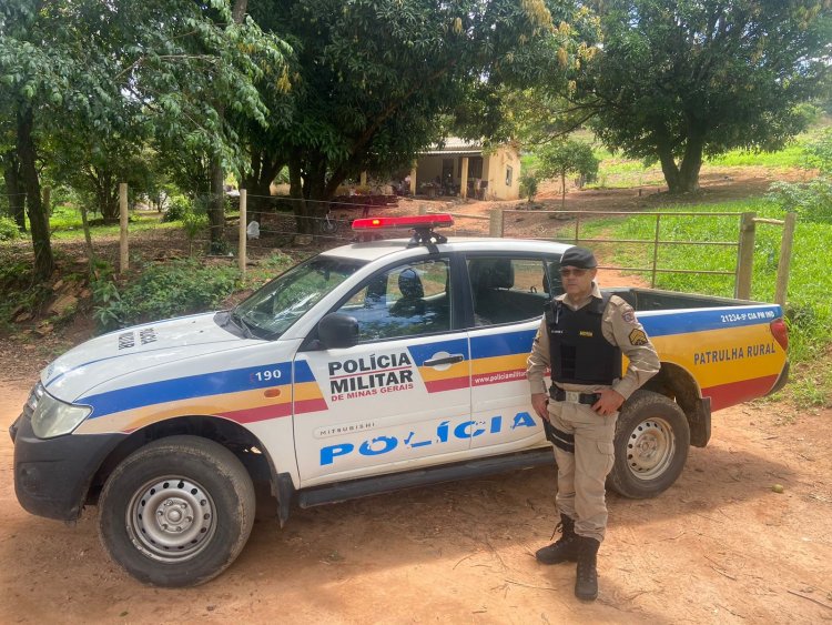 PM faz patrulha na área rural em Itatiaiuçu e Itaúna