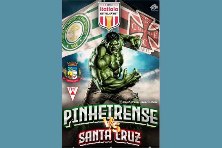 COPA ITATIAIA - Pinheirense estreia neste domingo