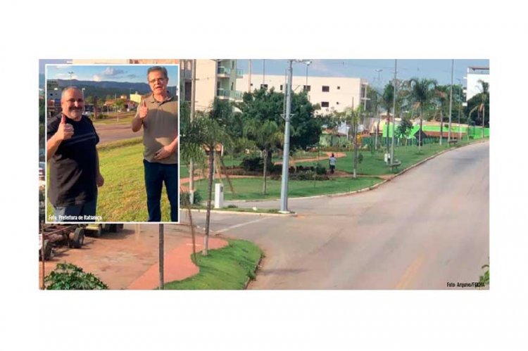 Construção de trevo em 2024