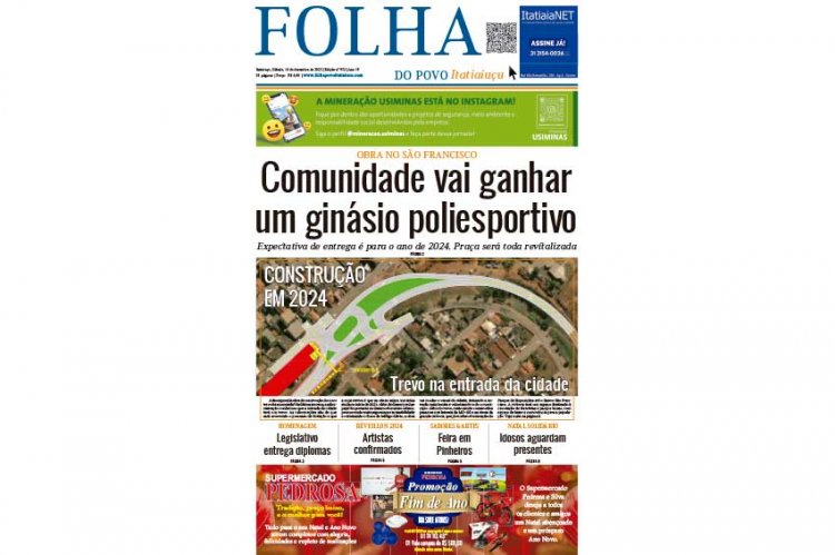 EDIÇÃO 932 DO DIA 09/12