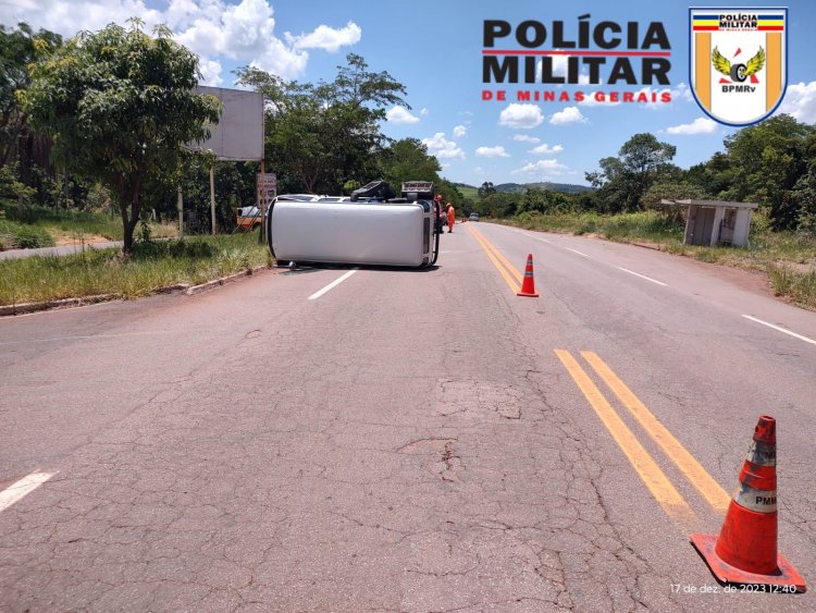 COLISÃO NA MG-431 Acidente deixa vítimas em Itatiaiuçu