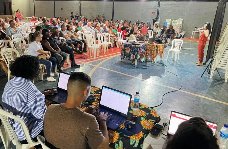 COMUNIDADES ATINGIDAS - Aedas promove última assembleia do ano