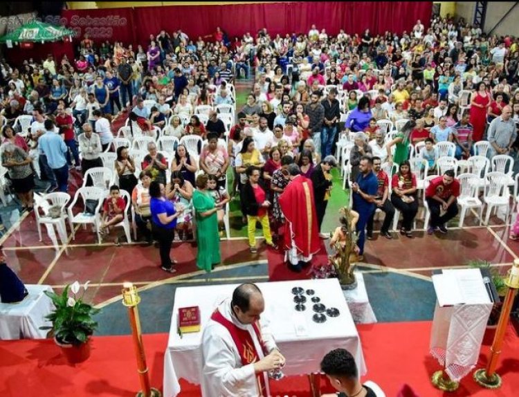 Novena de São Sebastião começa na próxima semana
