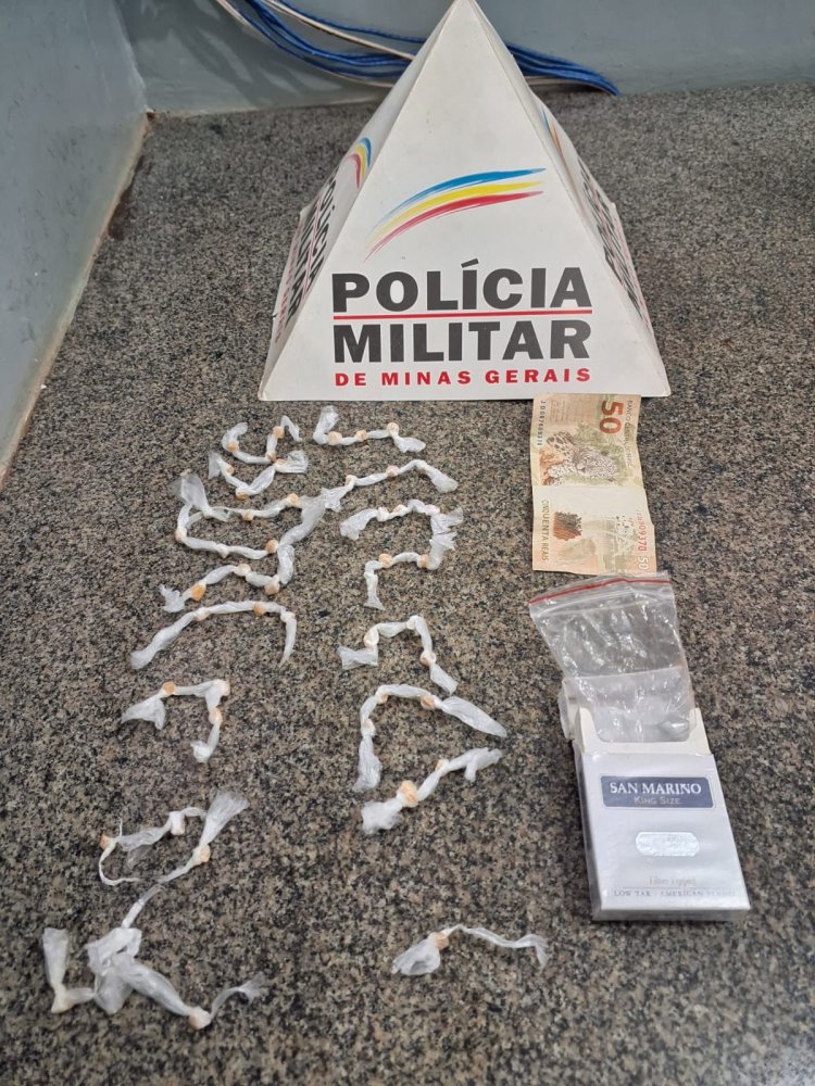 Menor apreendido e homem preso no São Francisco