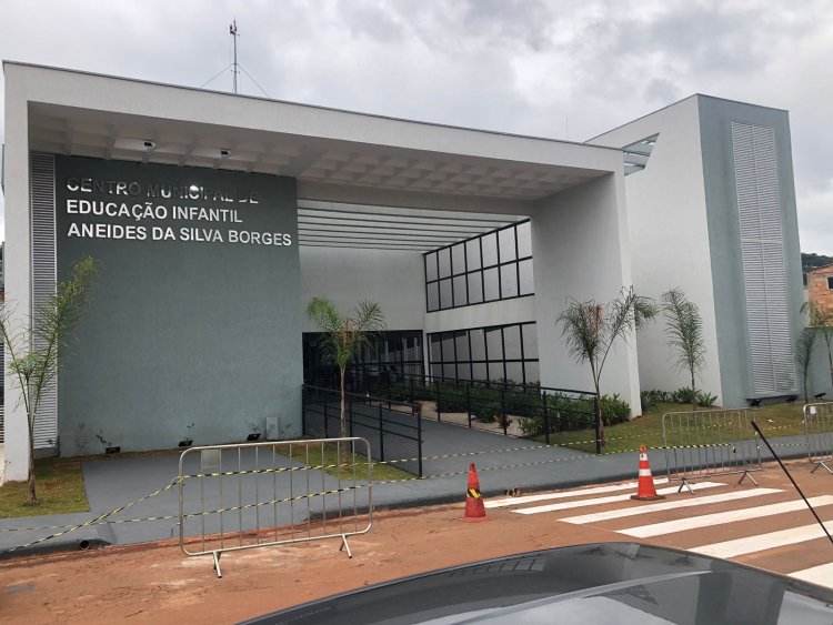 EDUCAÇÃO - CEMEI do Robert Kennedy é inaugurado