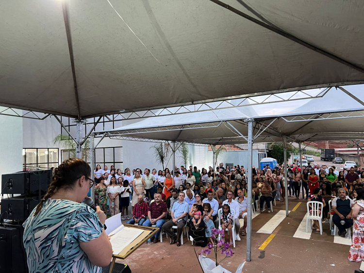 EDUCAÇÃO - CEMEI do Robert Kennedy é inaugurado