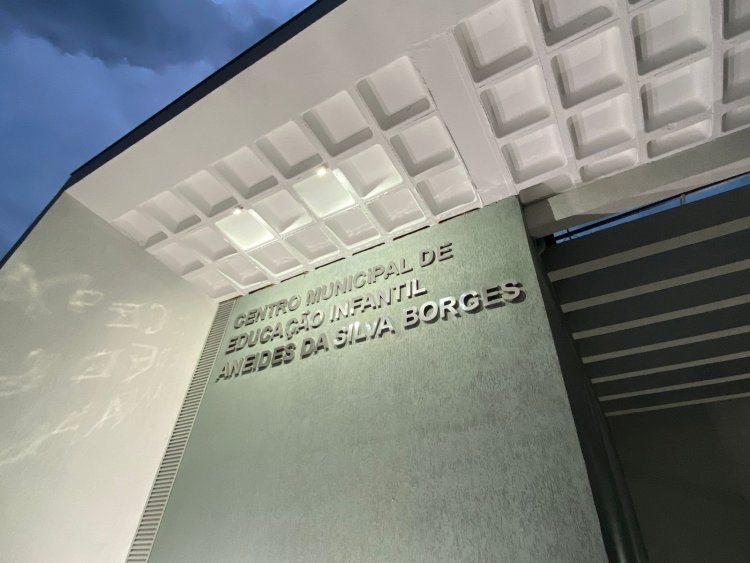 EDUCAÇÃO - CEMEI do Robert Kennedy é inaugurado