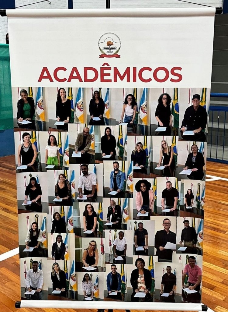 Acadêmicos são empossados