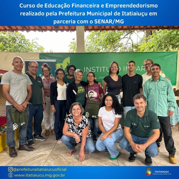 Microempreendedores participam de curso sobre finanças
