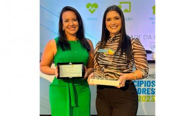 GESTÃO PÚBLICA - Itatiaiuçu vence categoria do Prêmio Municípios Mineradores