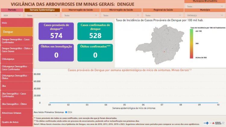 Itatiaiuçu investiga duas mortes suspeitas por dengue